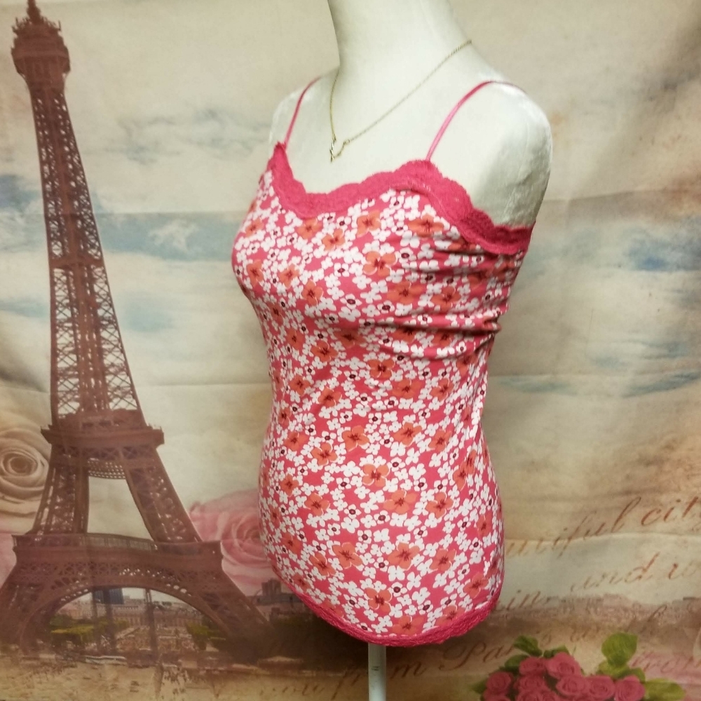 Aéropostale floral tank top - Picture 2 of 5